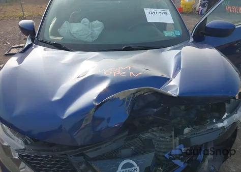 2019 Nissan Rogue Sport S/Sv/Sl из США, поврежденный, VIN JN1BJ1CR1KW314829